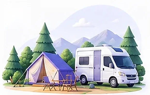 Camping y área camper
