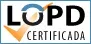 Certificado LOPD Web de Ozonia Consultores