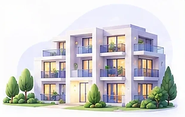 Complejo de apartamentos