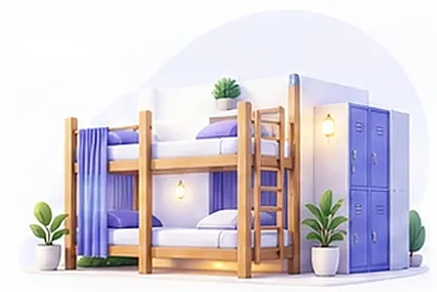 Hostel o albergue