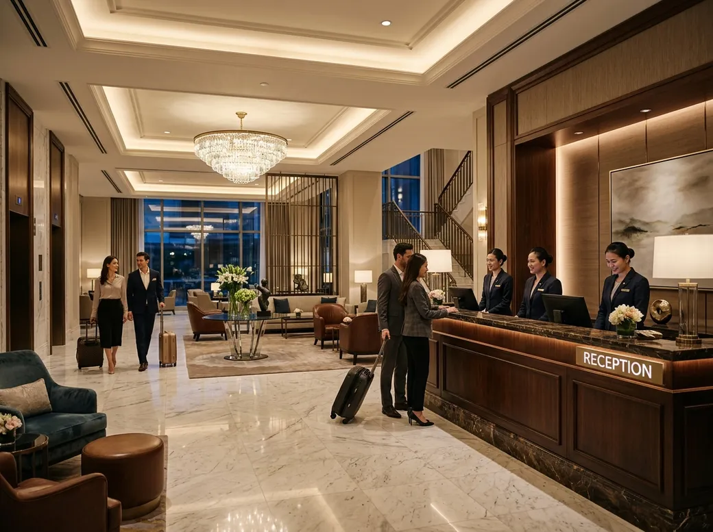 Optimiza tu Recepción: Registro Automatizado de Viajeros para Hoteles