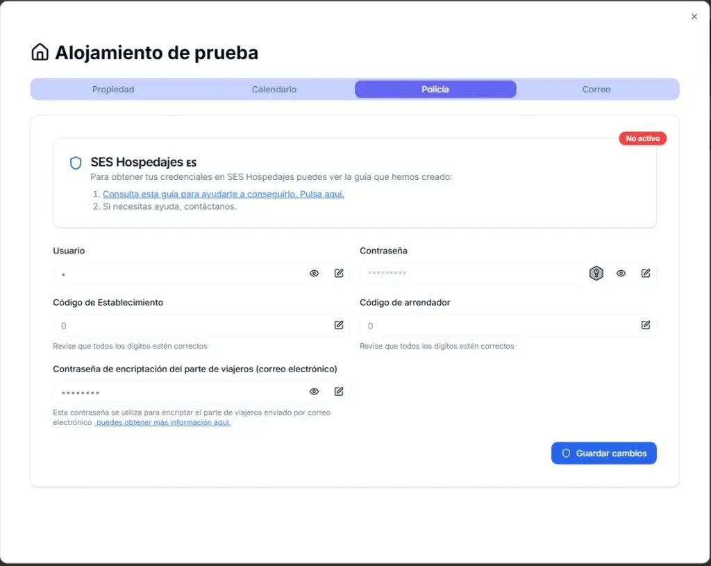 SES Hospedajes: qué es, cómo darse de alta y enviar partes (guía 2026)