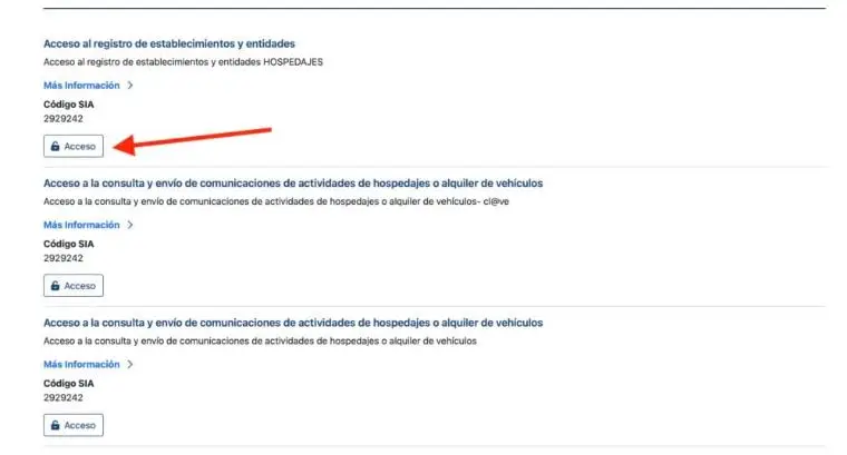 Comment obtenir les données de SES HOSPEDAJES