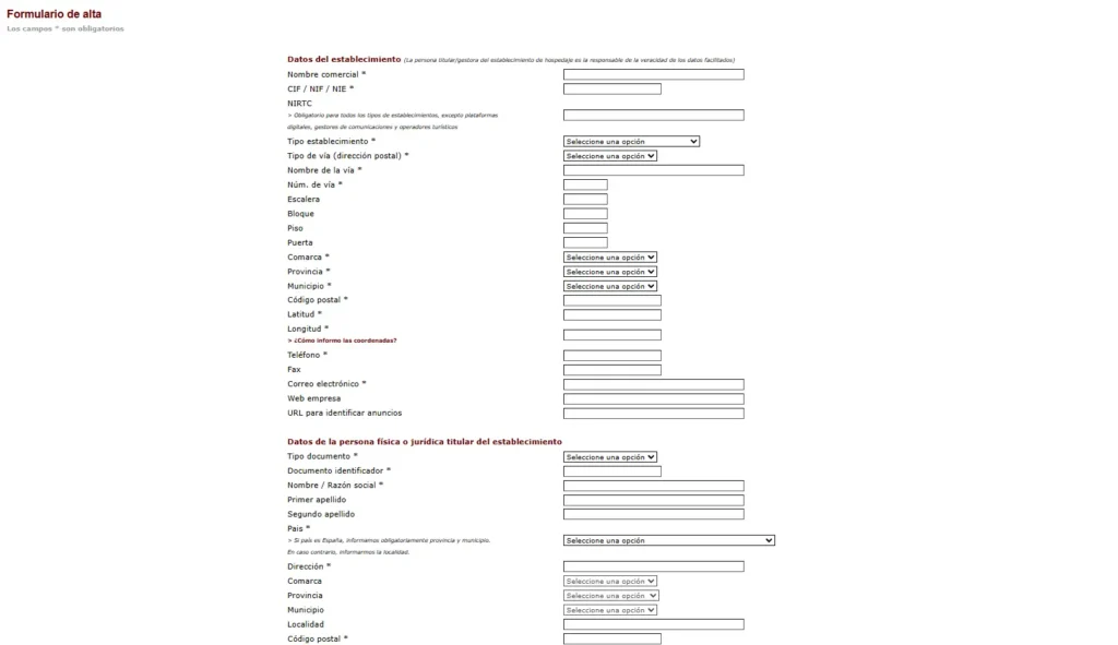 Cómo realizar el Registro de Viajeros en los Mossos d’Esquadra
