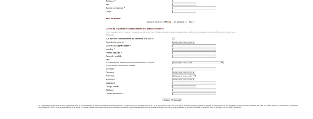 Cómo realizar el Registro de Viajeros en los Mossos d’Esquadra