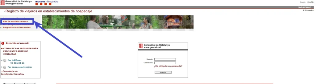 Cómo realizar el Registro de Viajeros en los Mossos d’Esquadra