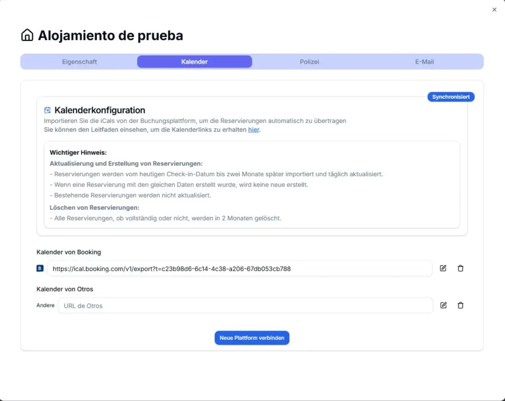 Wie man die Gästeregistrierung für meine Ferienvermietung in Spanien automatisiert