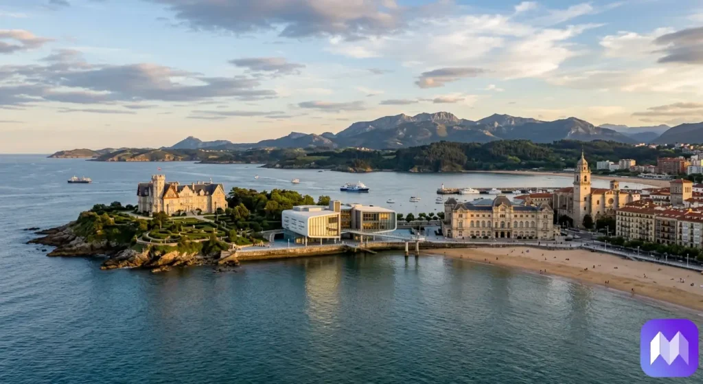 dar de alta un alojamiento turístico en Cantabria, se puede ver el Palacio de Comillas