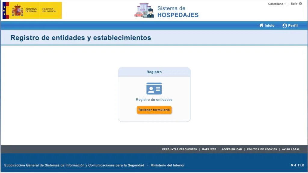 GUIA 2026: COMO REGISTAR-SE EM SES HOSPEDAGENS? Registo de entidades e estabelecimentos