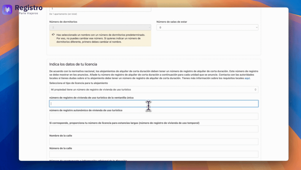 Cómo Añadir el Número de Registro de Alquiler en Booking: Guía Paso a Paso