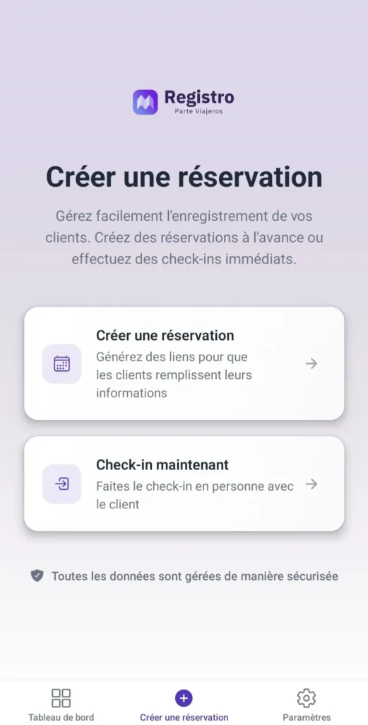 Comment automatiser l'enregistrement des invités pour ma location de vacances en Espagne
