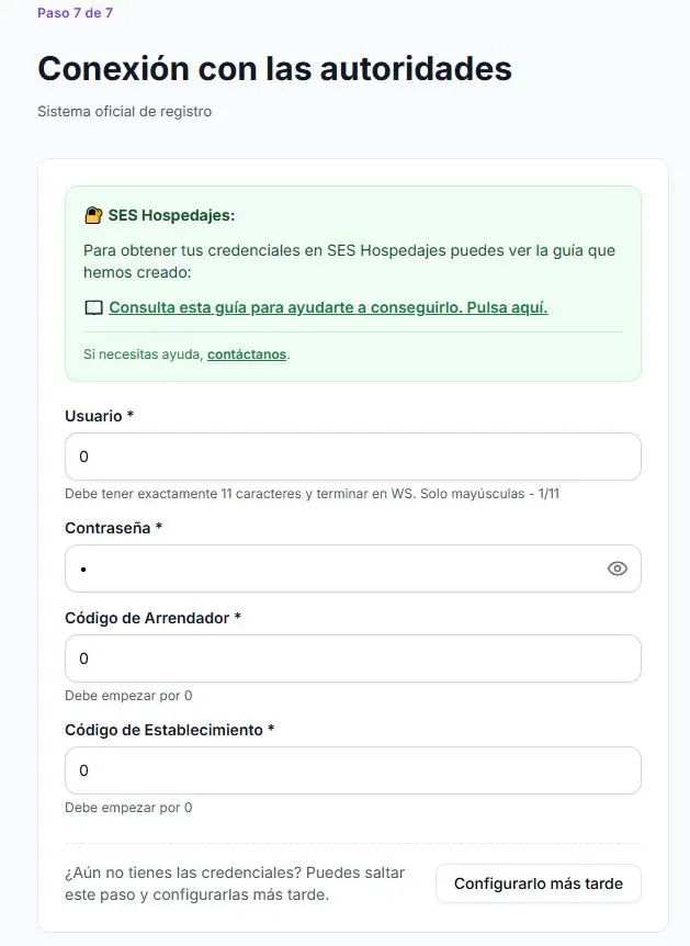 Cómo automatizar el Registro de Viajeros con VRBO
