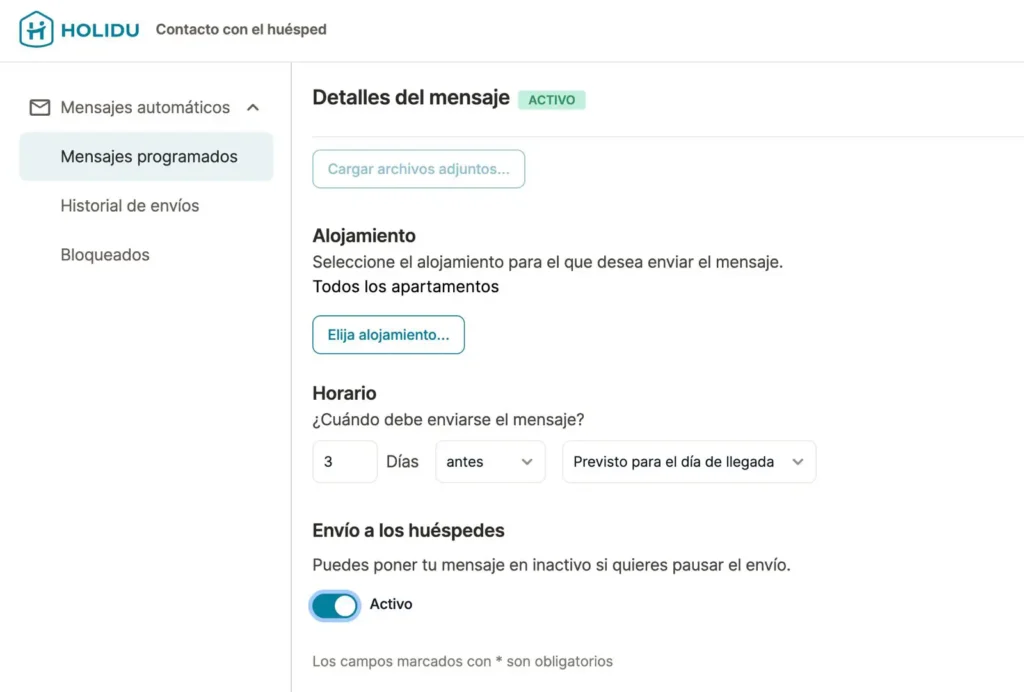 Cómo automatizar el Registro de Viajeros con Holidu Cómo automatizar el Registro de Viajeros con Holidu