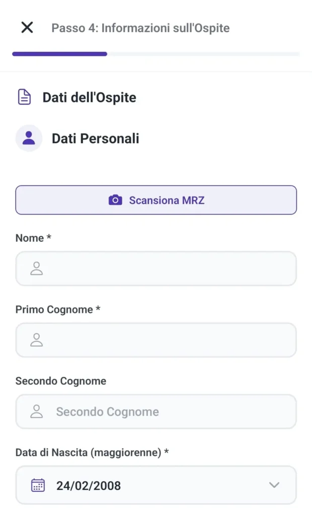 Come Automatizzare la Registrazione degli Ospiti per il mio Affitto Vacanze in Spagna