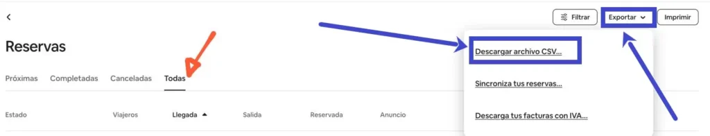 Cómo Obtener los datos para NRUA en Airbnb o Booking.com Cómo Obtener los datos para NRUA en Airbnb o Booking.com