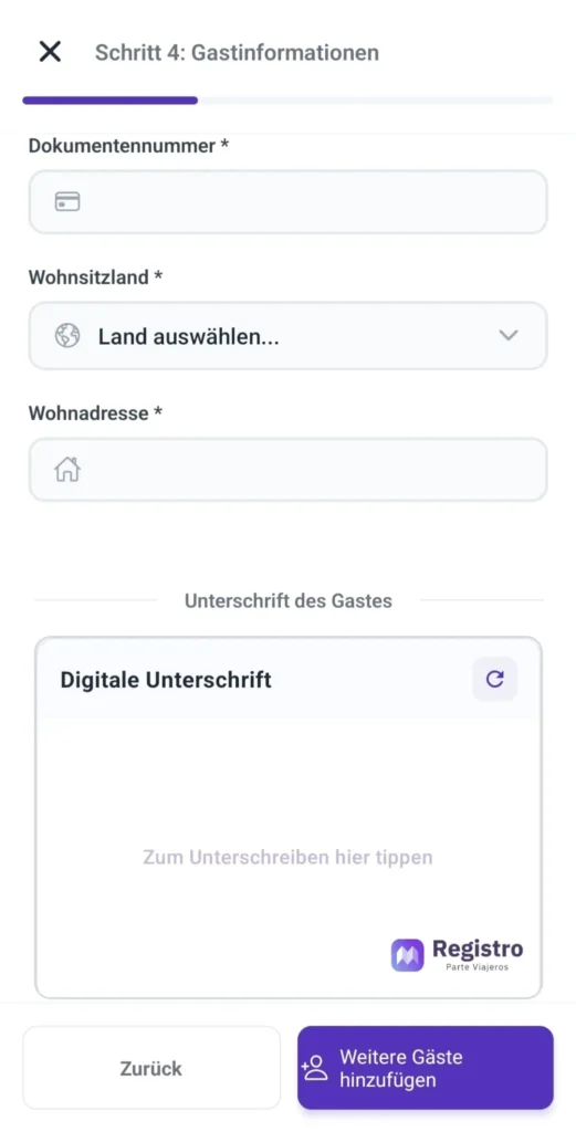 Wie man die Gästeregistrierung für meine Ferienvermietung in Spanien automatisiert