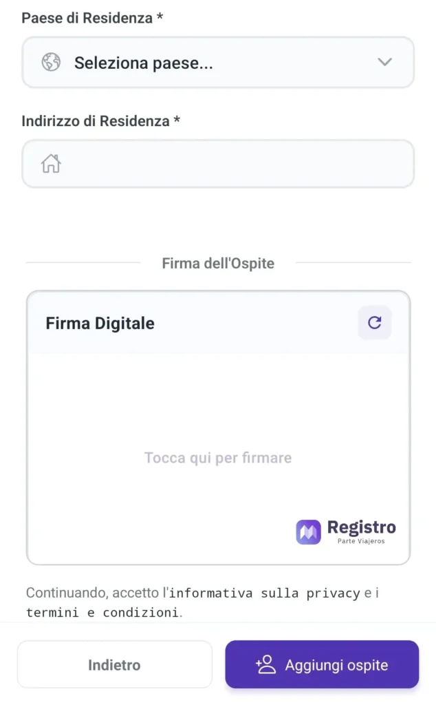 Come Automatizzare la Registrazione degli Ospiti per il mio Affitto Vacanze in Spagna