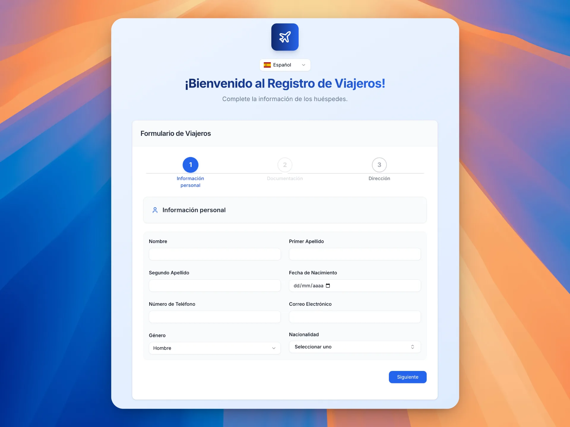 Web-Check-in Web-Check-in