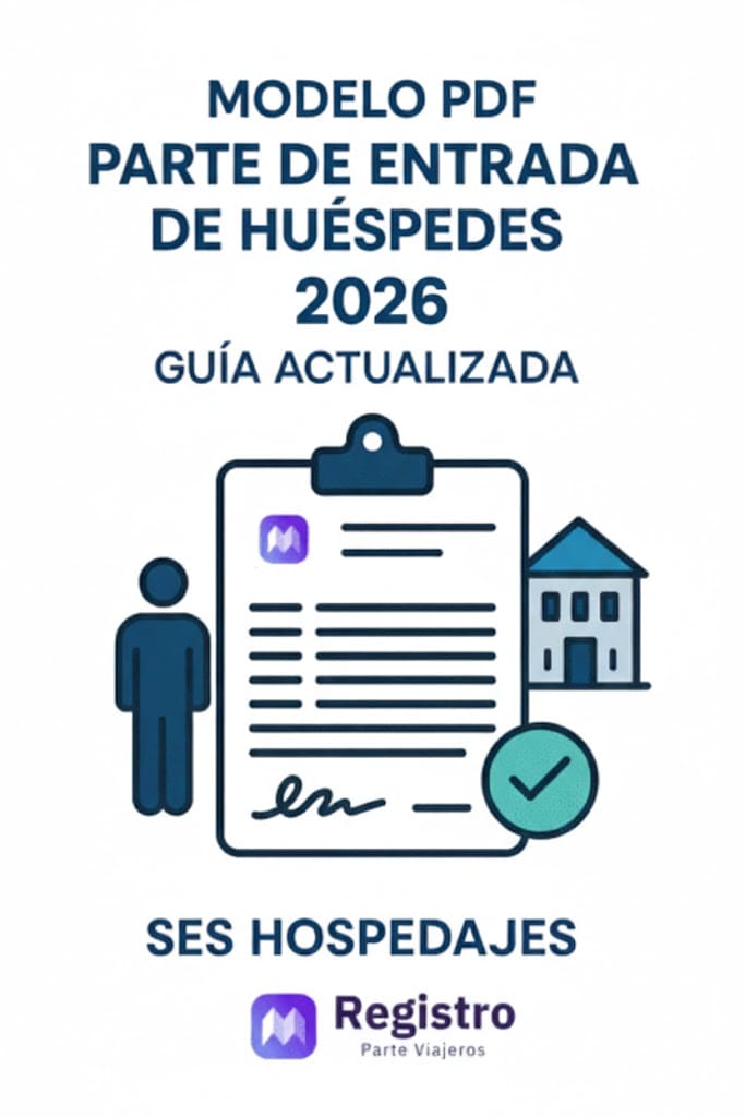 Modelo PDF: Parte de Entrada de Huéspedes 2026: Guía Actualizada SES HOSPEDAJES. 🧾 Modelo PDF: Parte de Entrada de Huéspedes 2026: Guía Actualizada SES HOSPEDAJES. 🧾