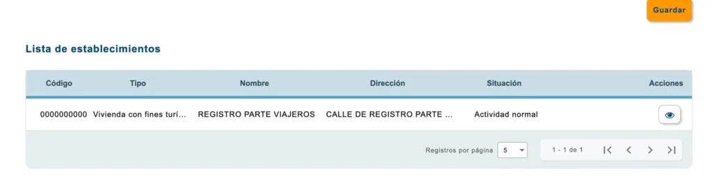 Comment obtenir les données de SES HOSPEDAJES