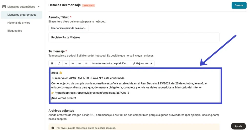 Cómo automatizar el Registro de Viajeros con Holidu Cómo automatizar el Registro de Viajeros con Holidu