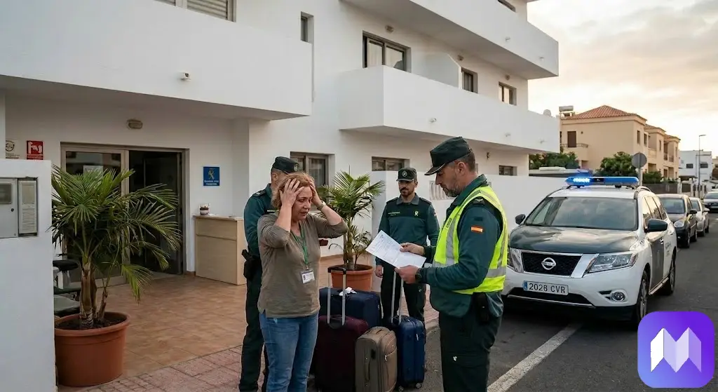 Multas y Sanciones de SES HOSPEDAJES: El coste de no registrar a tus viajeros en 2026