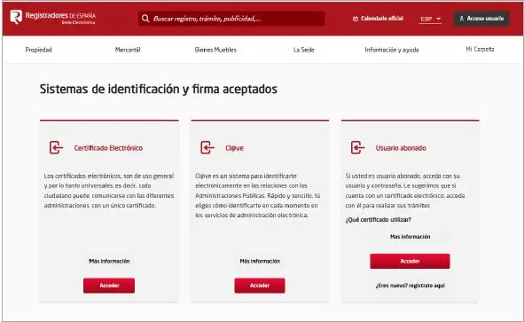 Guía: Aplicación Web NRUA N2 Multi para Mac y otros sistemas operativos