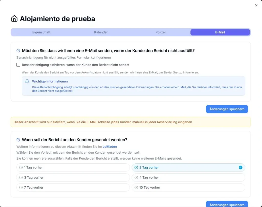 Wie man die Gästeregistrierung für meine Ferienvermietung in Spanien automatisiert