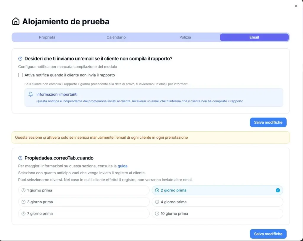 Come Automatizzare la Registrazione degli Ospiti per il mio Affitto Vacanze in Spagna