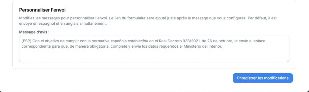 Comment automatiser l'enregistrement des invités pour ma location de vacances en Espagne