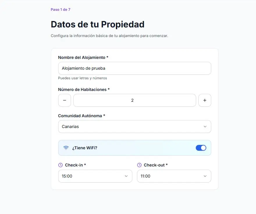 Cómo automatizar el Registro de Viajeros con VRBO