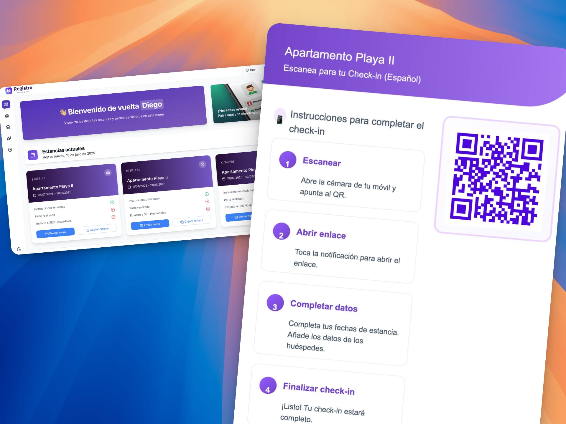 Check-in vor Ort Check-in vor Ort