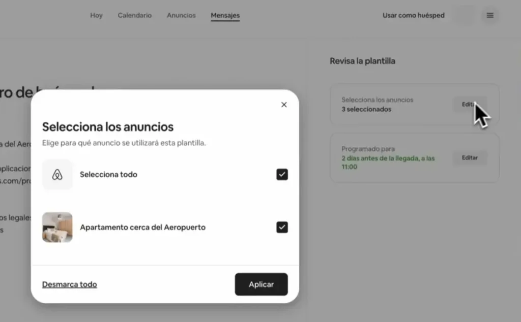 Como Automatizar el Registro de Viajeros con Airbnb