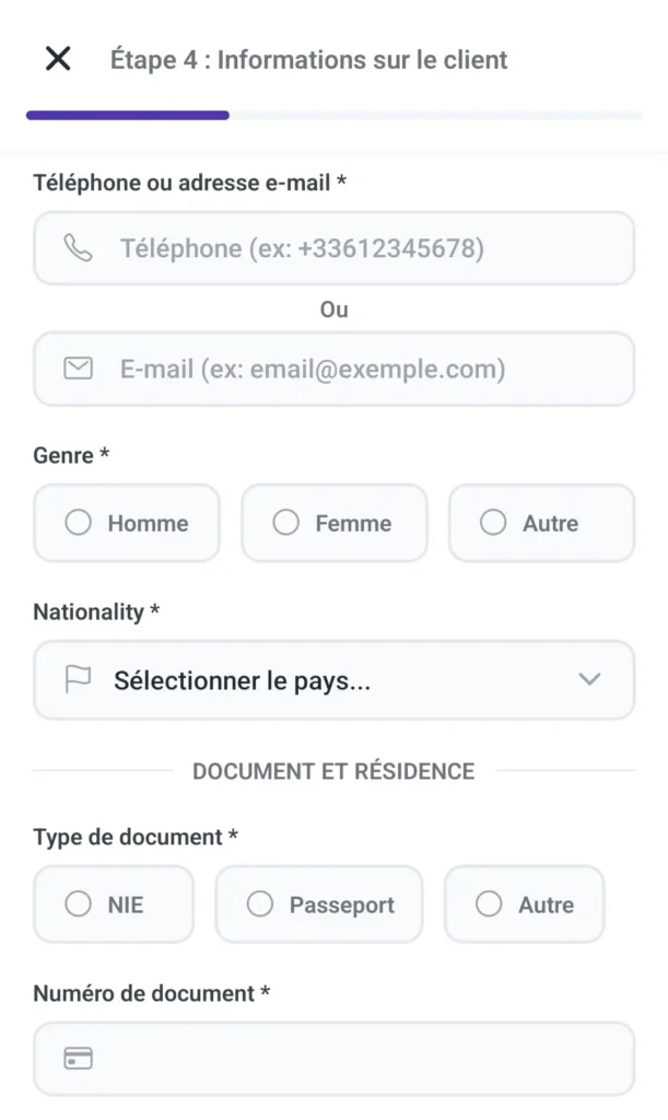 Comment automatiser l'enregistrement des invités pour ma location de vacances en Espagne