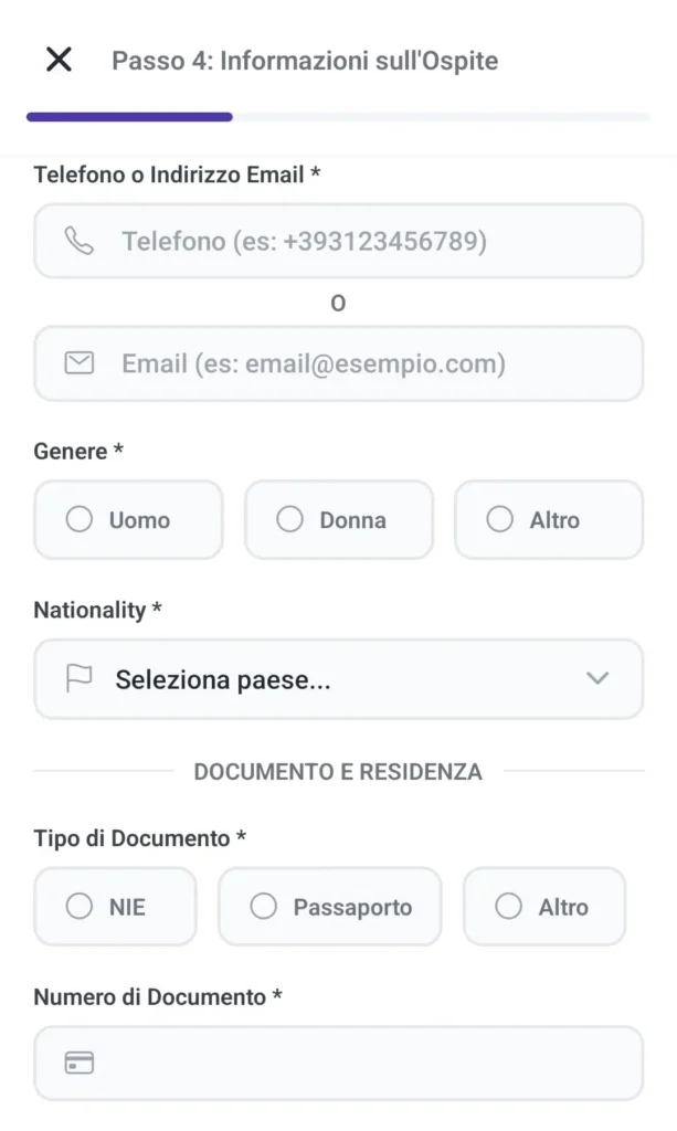 Come Automatizzare la Registrazione degli Ospiti per il mio Affitto Vacanze in Spagna