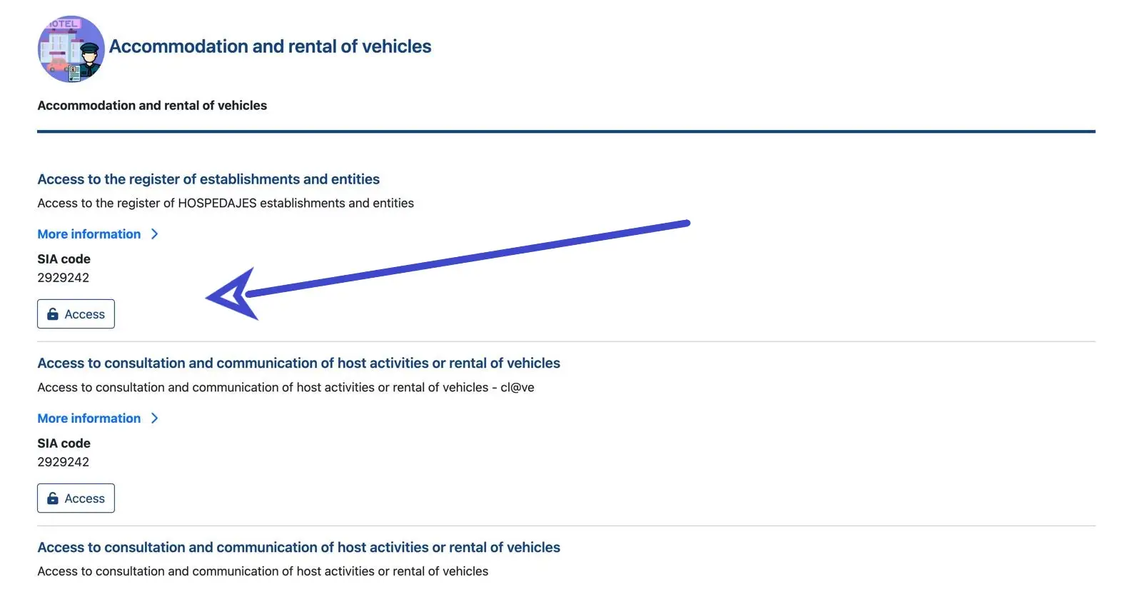 How to obtain SES HOSPEDAJES Data