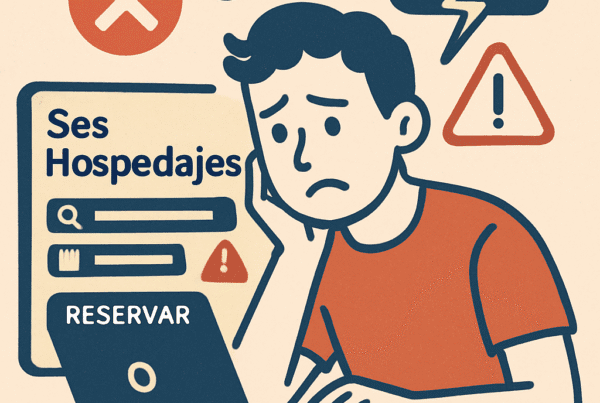 Webpol y Hospederías han desaparecido dejando paso a SES HOSPEDAJES