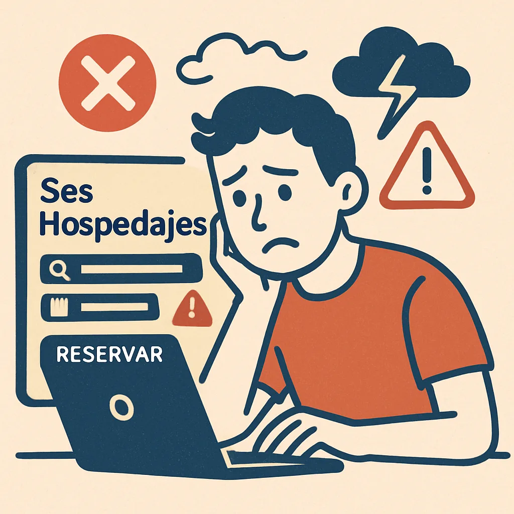 SES Hospedajes is not working: what should tourist accommodations do?