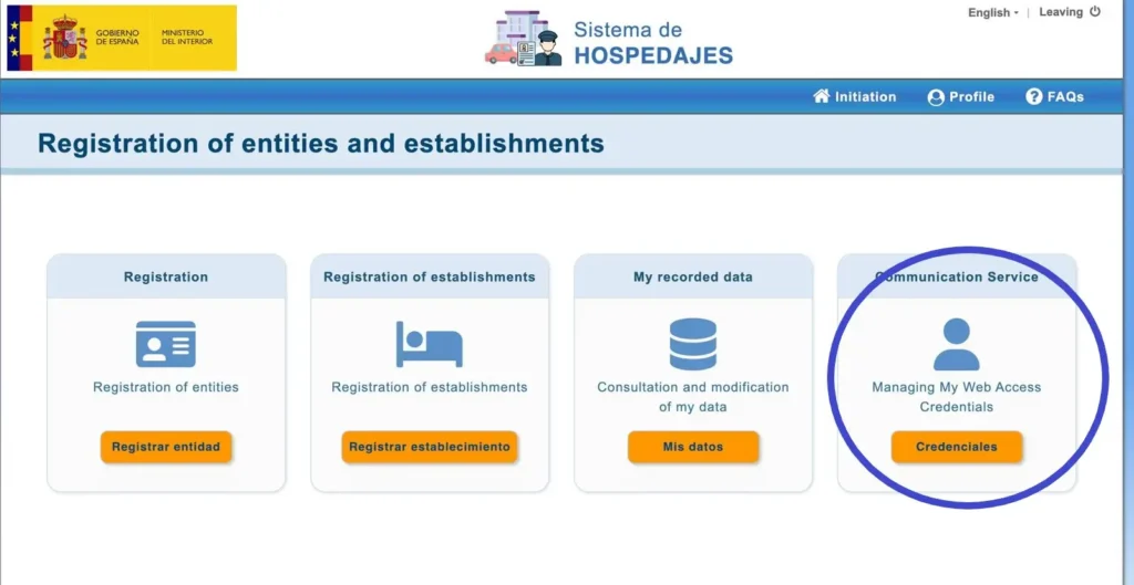 How to obtain SES HOSPEDAJES Data