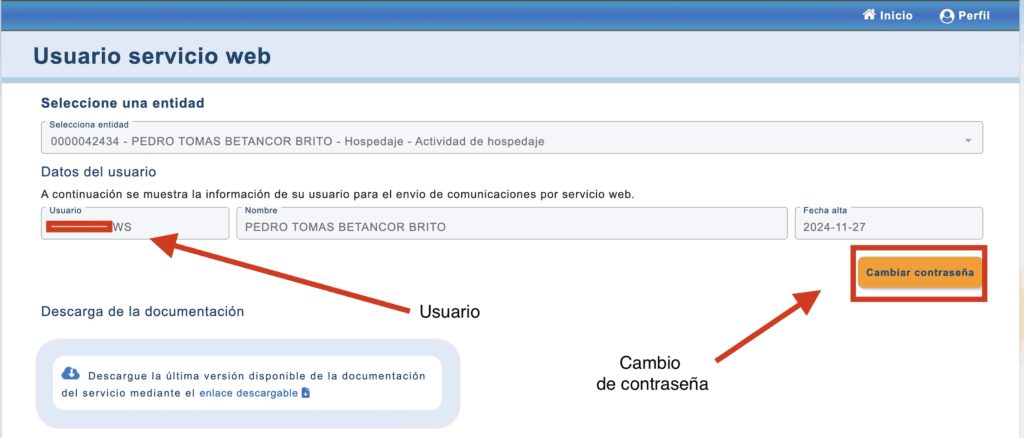 Cómo obtener los Datos de SES HOSPEDAJES