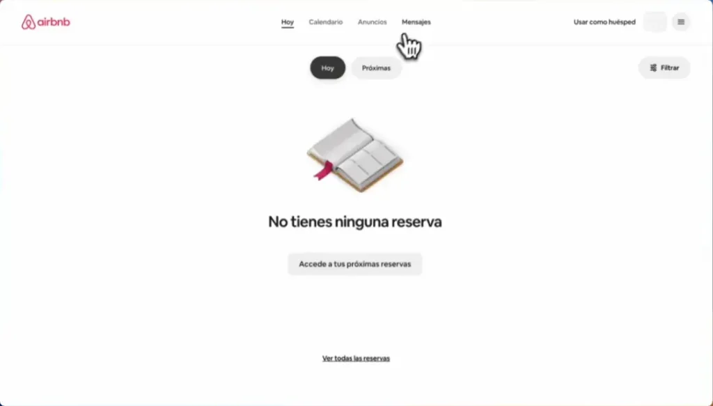 Como Automatizar el Registro de Viajeros con Airbnb