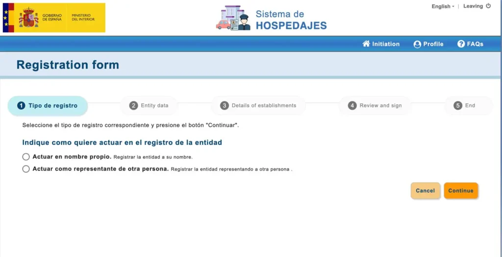 How to obtain SES HOSPEDAJES Data