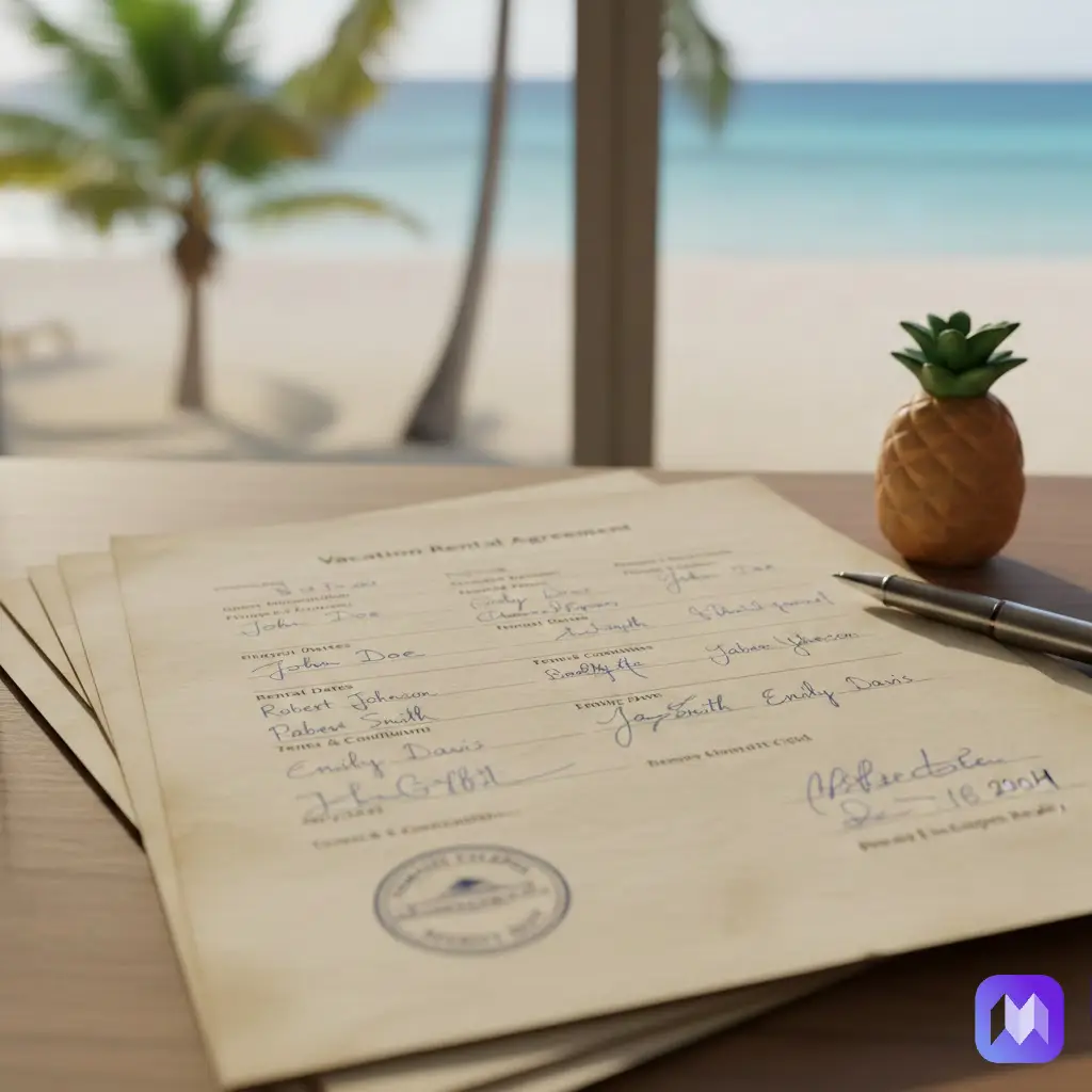 The 5 most common mistakes hosts make when filling out a traveler entry form