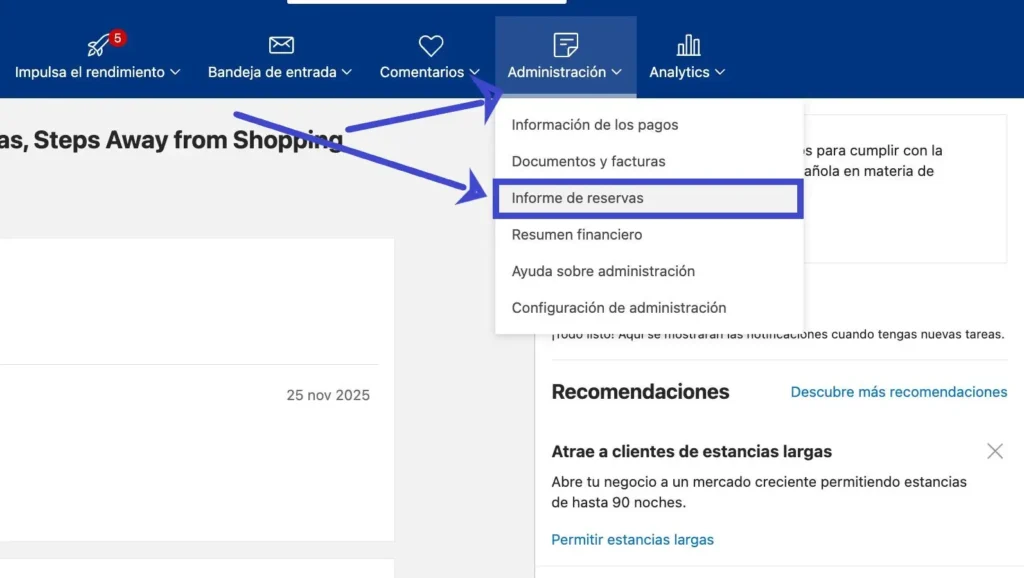 Cómo Obtener los datos para NRUA en Airbnb o Booking.com Cómo Obtener los datos para NRUA en Airbnb o Booking.com